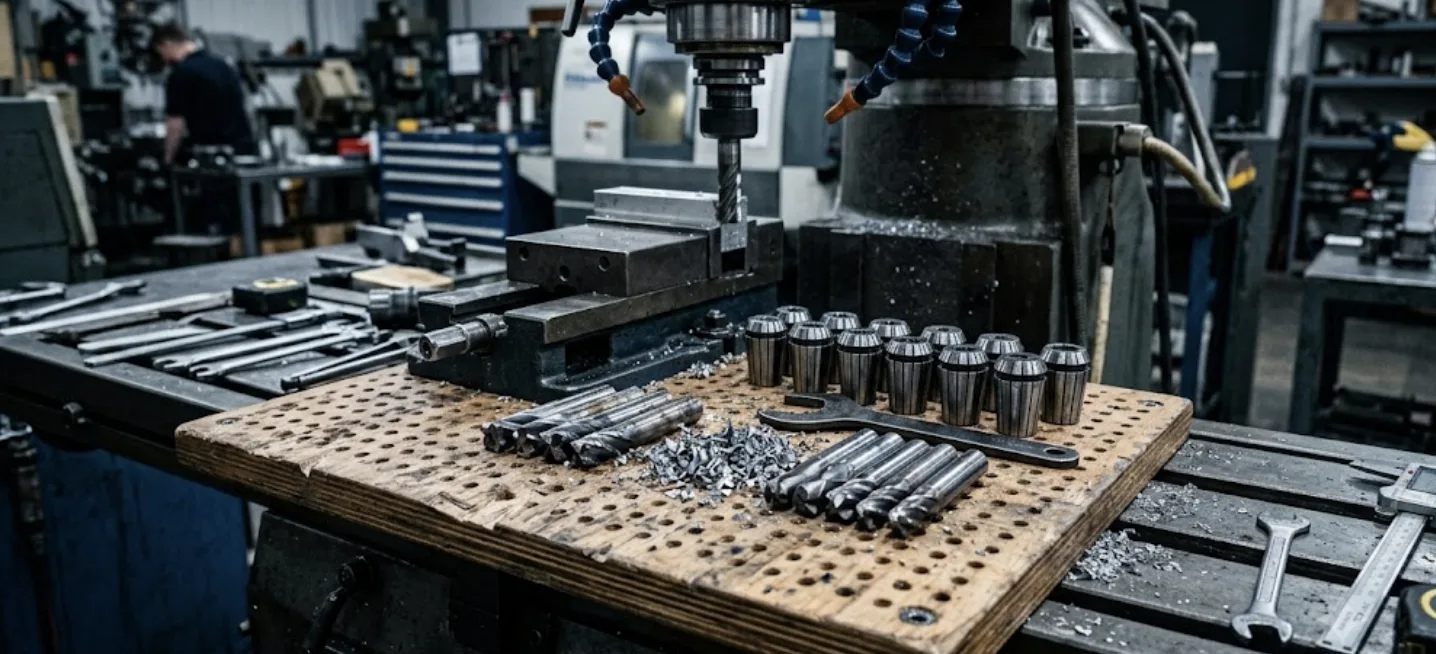 Accessoires CNC : le guide complet pour équiper votre fraiseuse