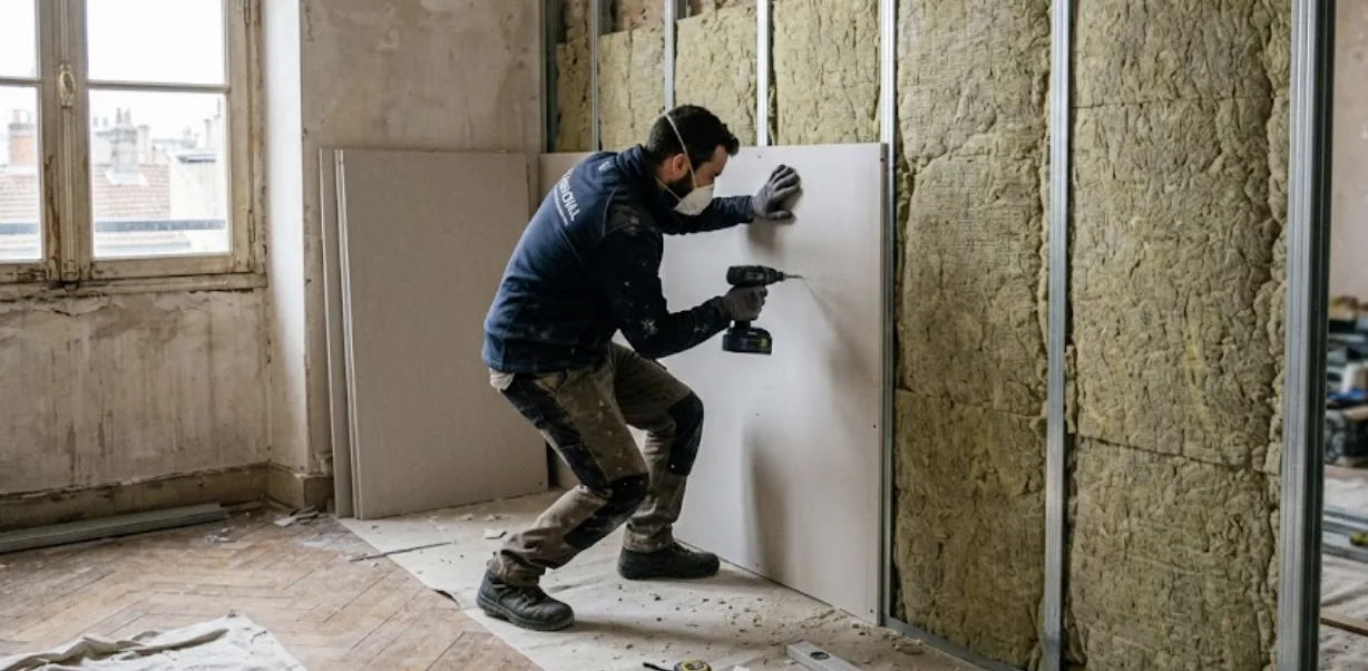 Coût isolation appartement : prix au m², matériaux et aides 2026