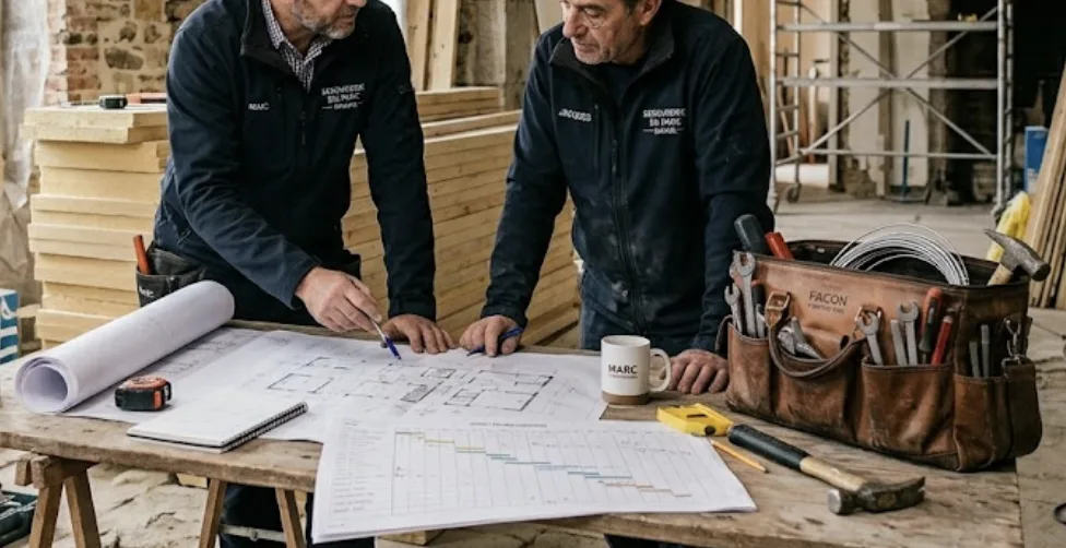 Durée travaux rénovation maison : combien de temps prévoir selon votre projet ?