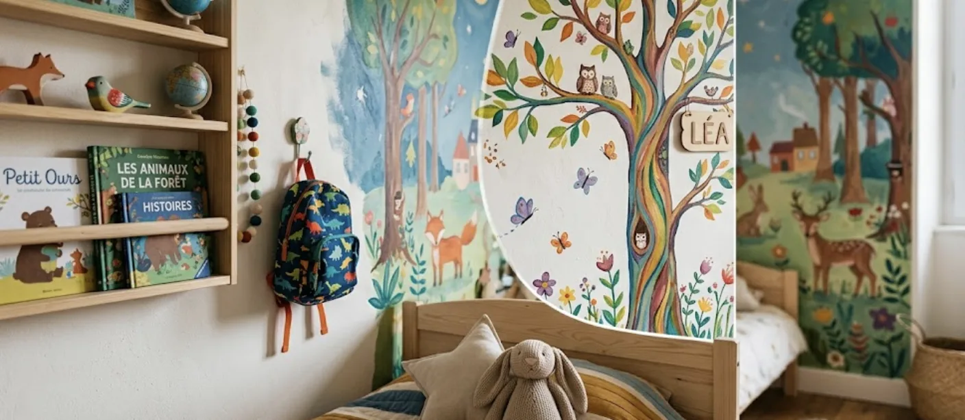 Meilleure peinture chambre enfant : type, finition et couleur