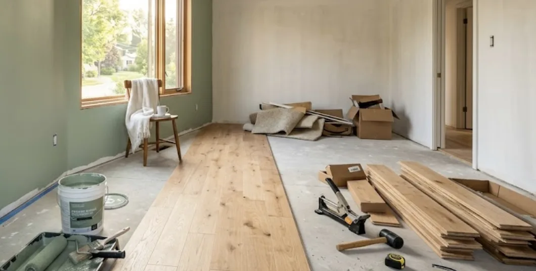 Prix rénovation chambre : budget, tarifs et exemples de devis 2026