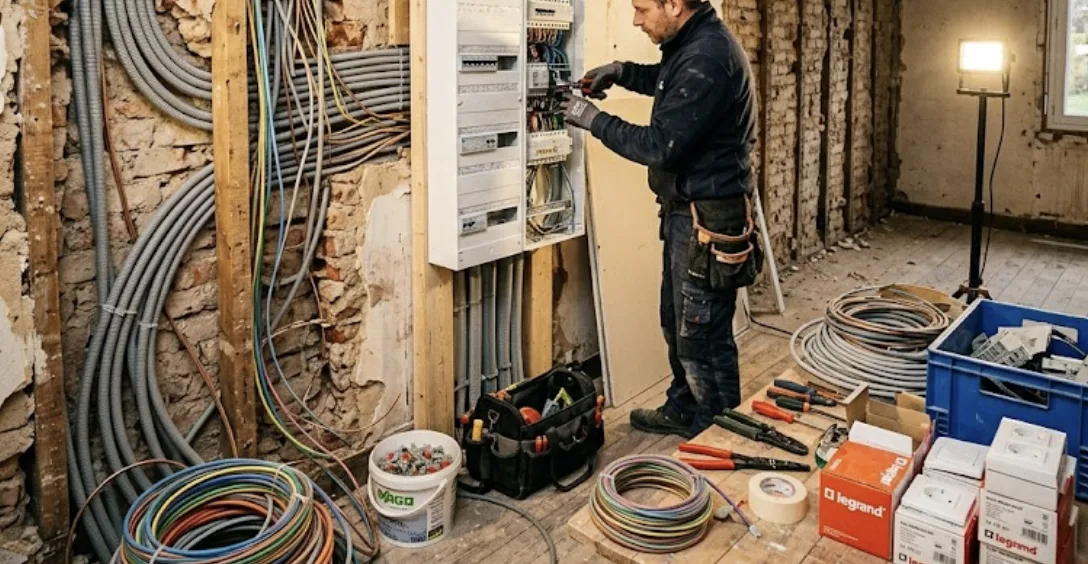 Refaire l'électricité d'une maison : quel prix en 2026 ?