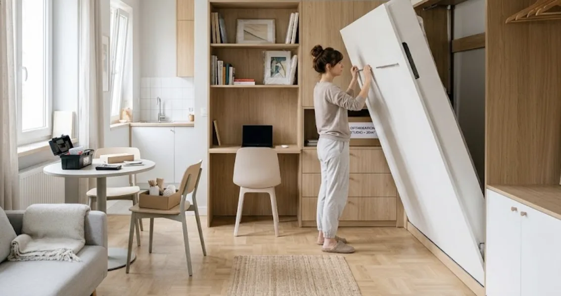 Rénovation studio 30m² : budget, aménagement et astuces pour optimiser chaque mètre carré
