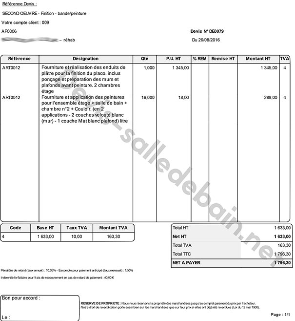 obtenez votre devis personnalis&eacute; pour la cr&eacute;ation de la salle de bain de vos r&ecirc;ves. comparez les options, choisissez les mat&eacute;riaux et b&eacute;n&eacute;ficiez de conseils d'experts pour un am&eacute;nagement fonctionnel et esth&eacute;tique.